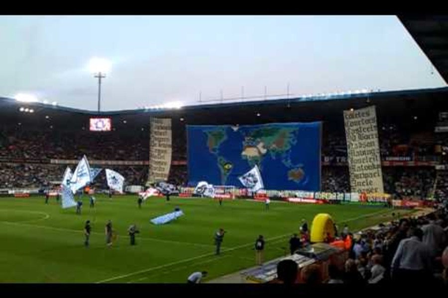 Tifo KRC Genk - Club Brugge